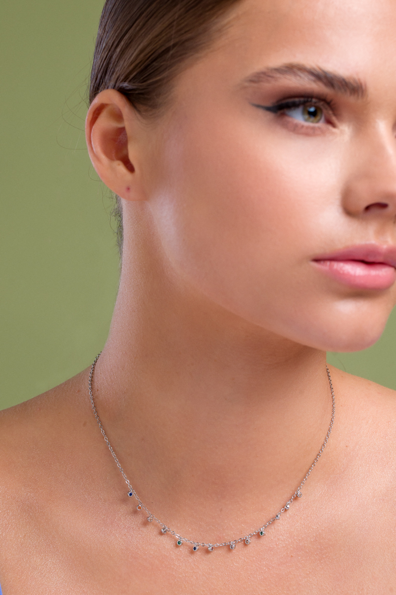 Колье 9509320 купить в Москве | магазин жесткой одежды Ruxara