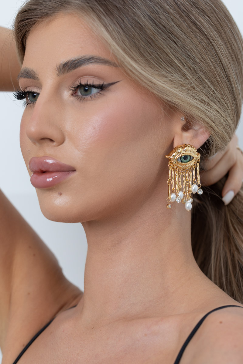 Серьги 9930530 купить в Москве | магазин жесткой одежды Ruxara