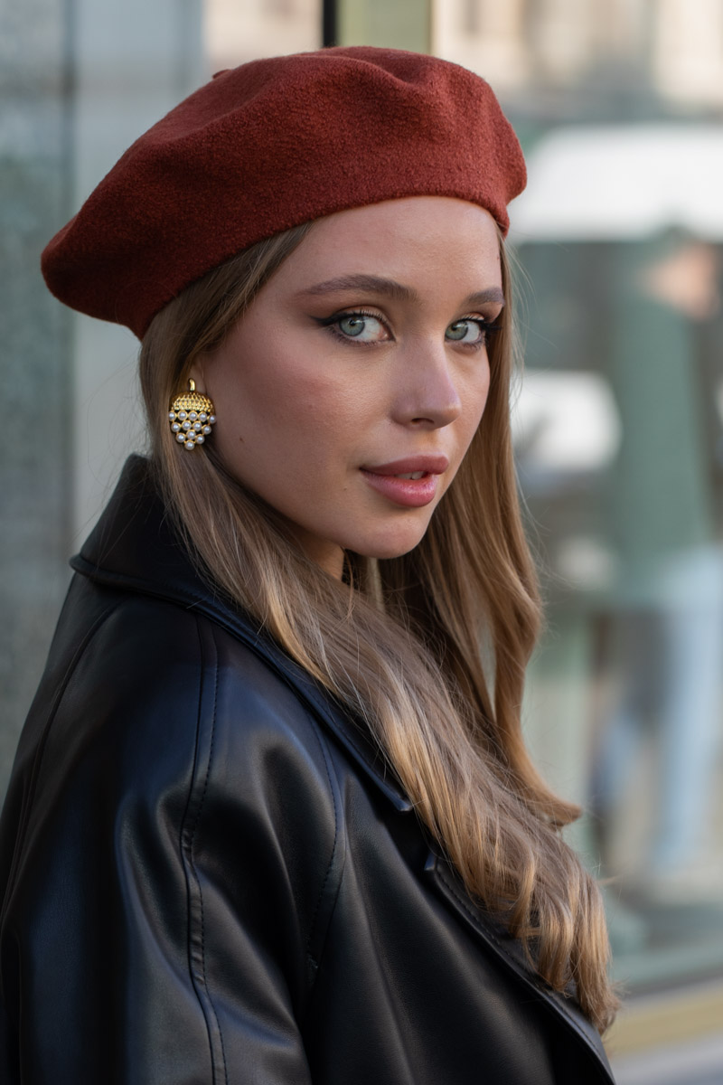 Берет 5002601 купить в Москве | магазин жесткой одежды Ruxara