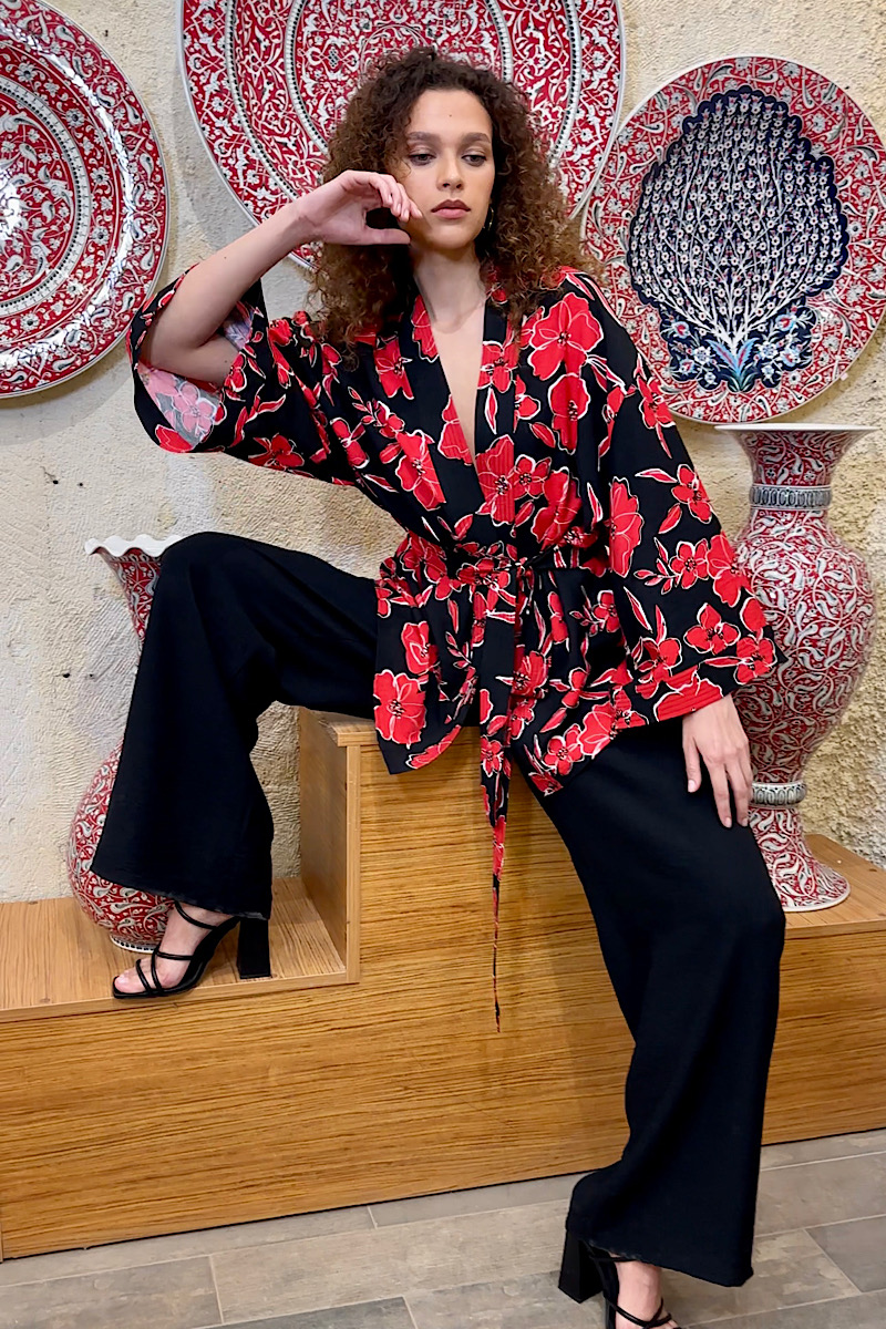 Кимоно 1211843 купить в Москве | магазин жесткой одежды Ruxara