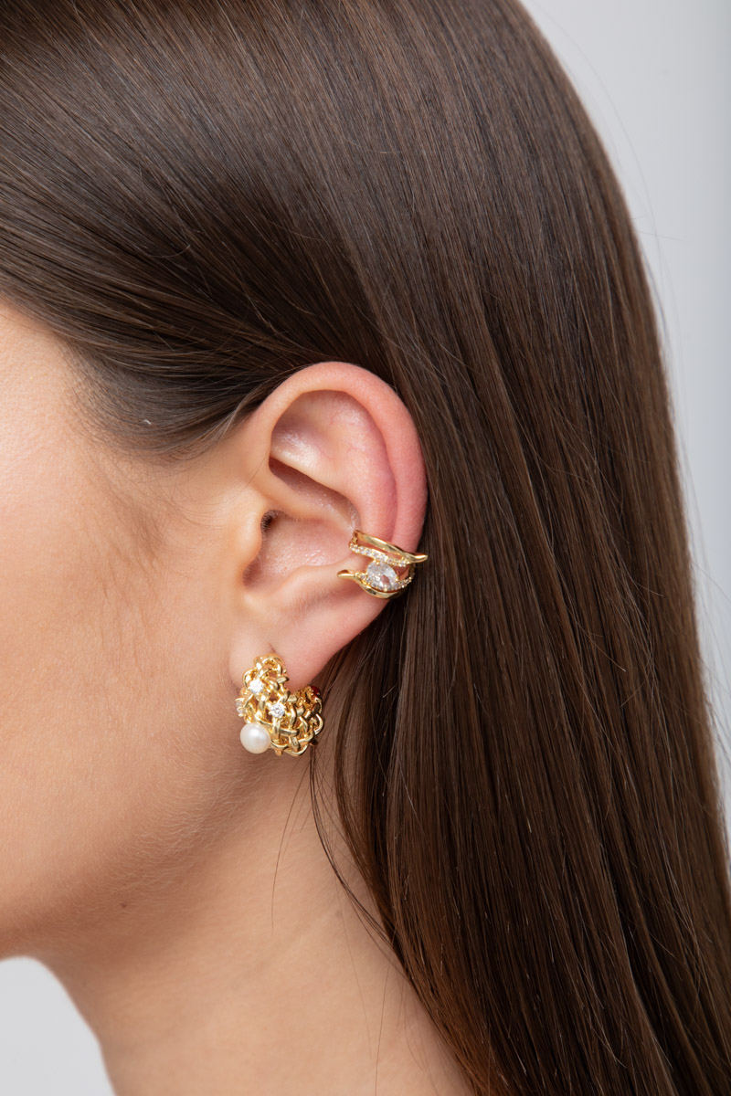 Серьга-Кафф 9930721 купить в Москве | магазин жесткой одежды Ruxara