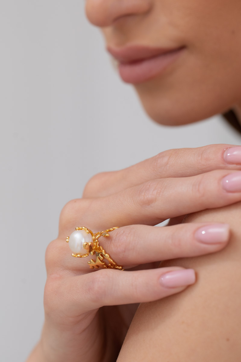 Кольцо  9940118 купить в Москве | магазин жесткой одежды Ruxara