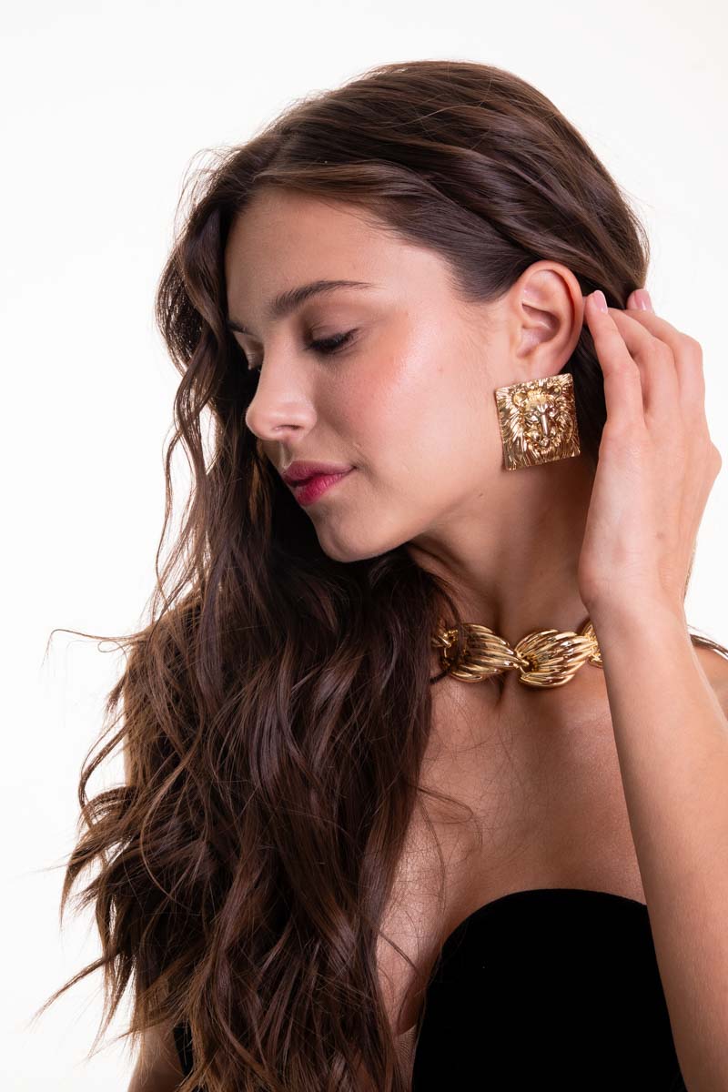 Серьги 9930864 купить в Москве | магазин жесткой одежды Ruxara