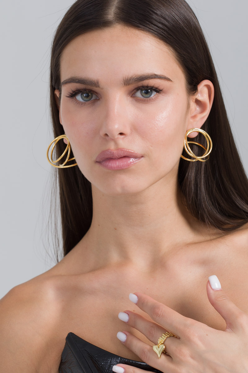 Серьги 9930550 купить в Москве | магазин жесткой одежды Ruxara