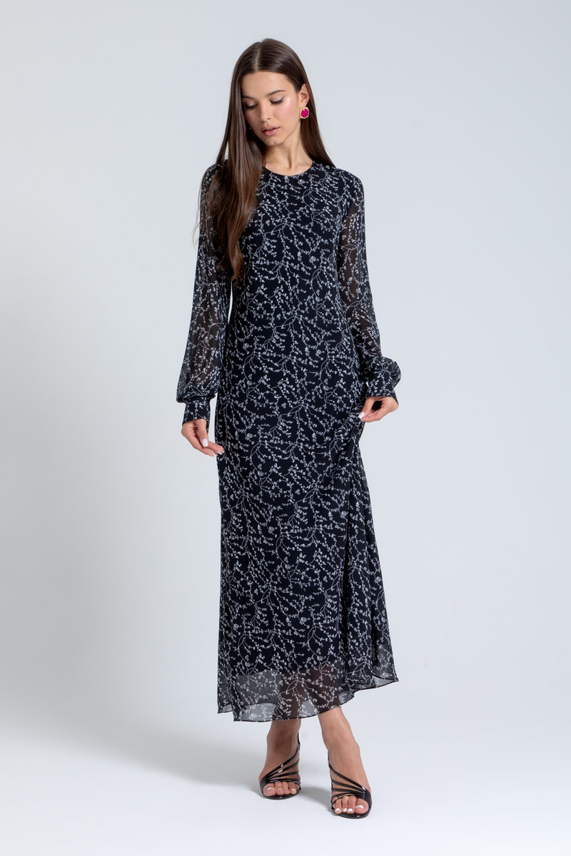 Платье 0148141 купить в Москве | магазин жесткой одежды Ruxara