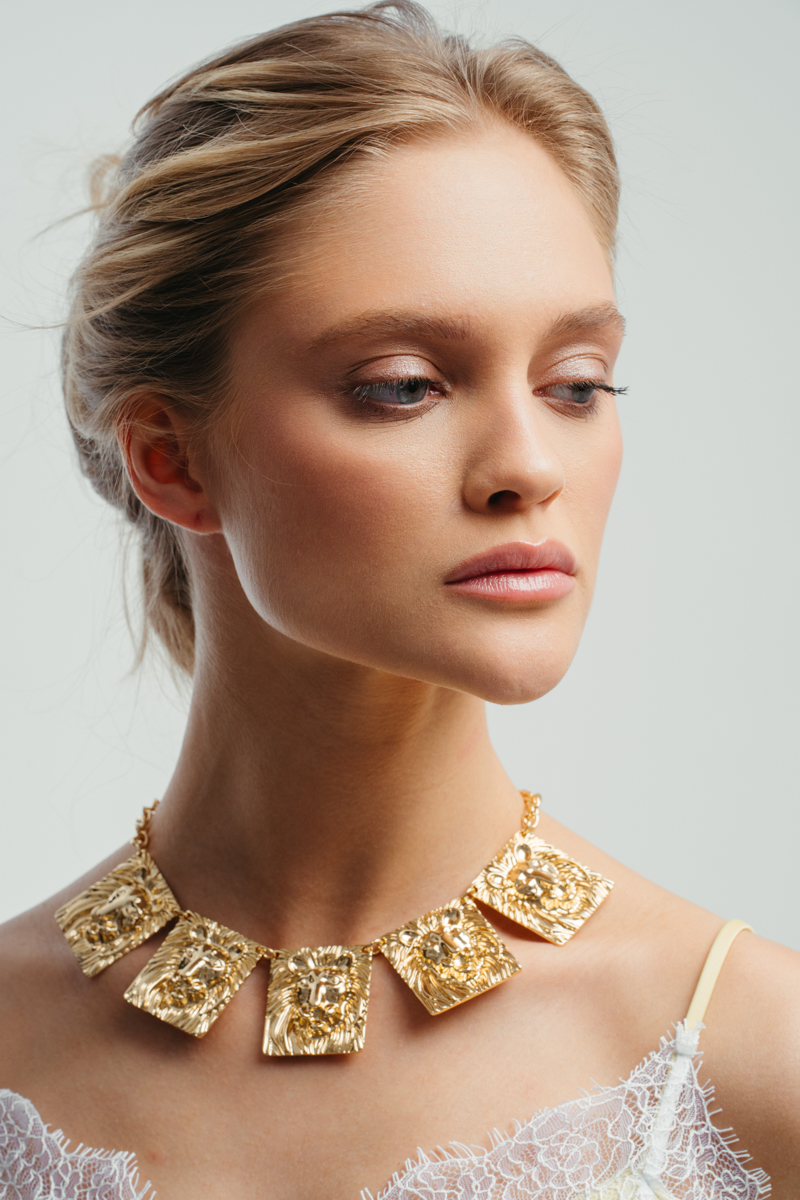 Колье 9509552 купить в Москве | магазин жесткой одежды Ruxara