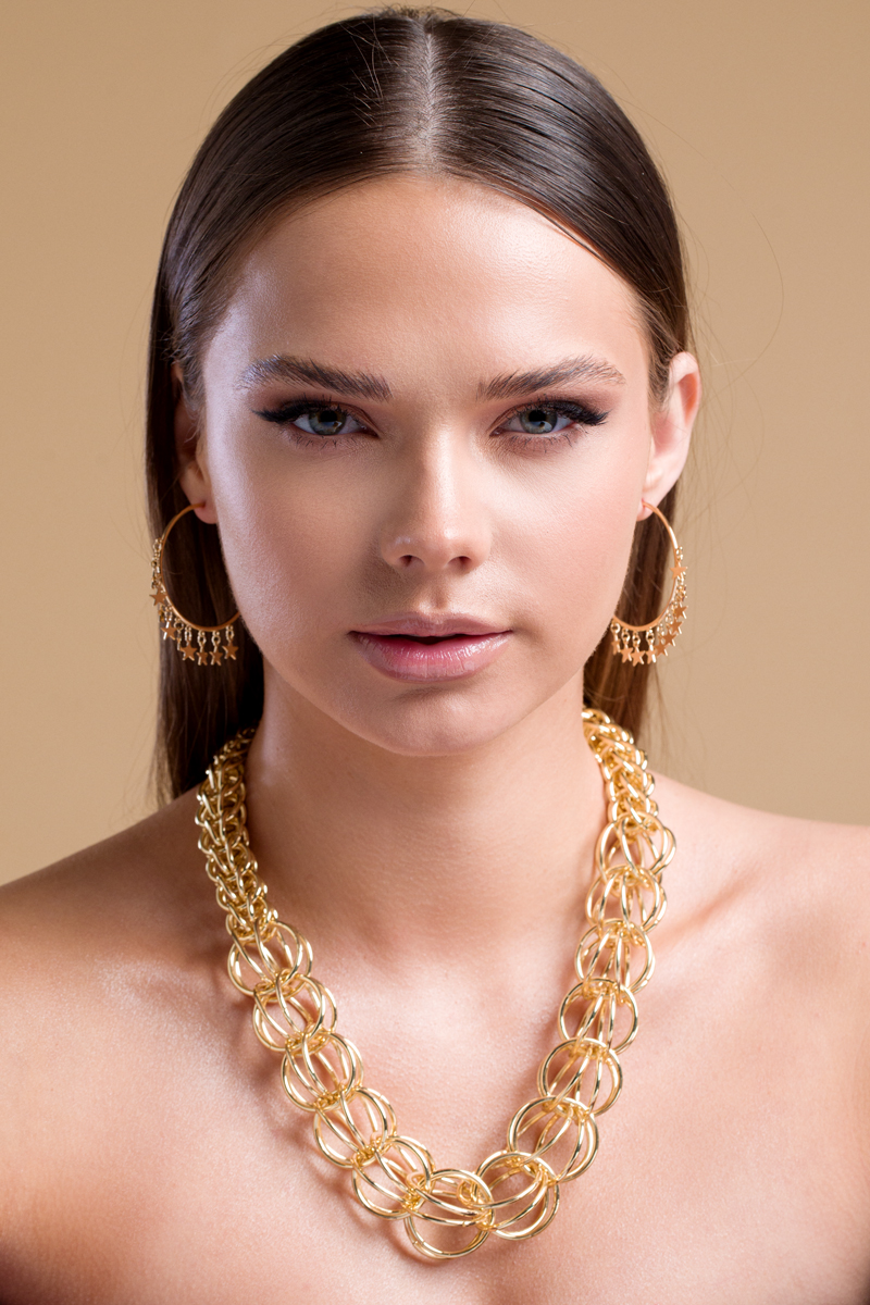 Колье 9509308 купить в Москве | магазин жесткой одежды Ruxara