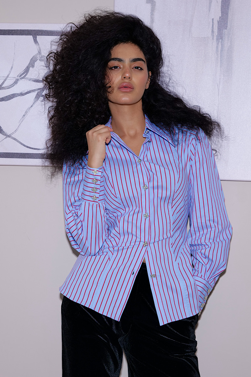 Блузка 1212742 купить в Москве | магазин жесткой одежды Ruxara