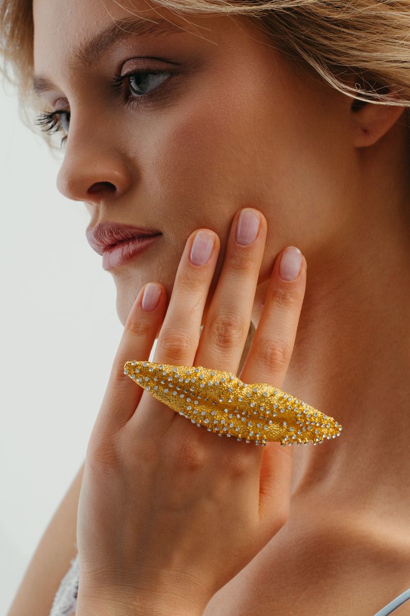 Кольцо 9940386 купить в Москве | магазин жесткой одежды Ruxara