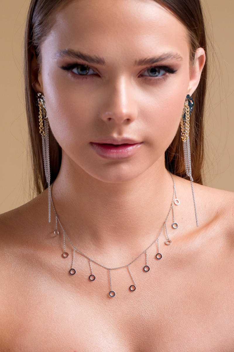 Колье 9509343 купить в Москве | магазин жесткой одежды Ruxara