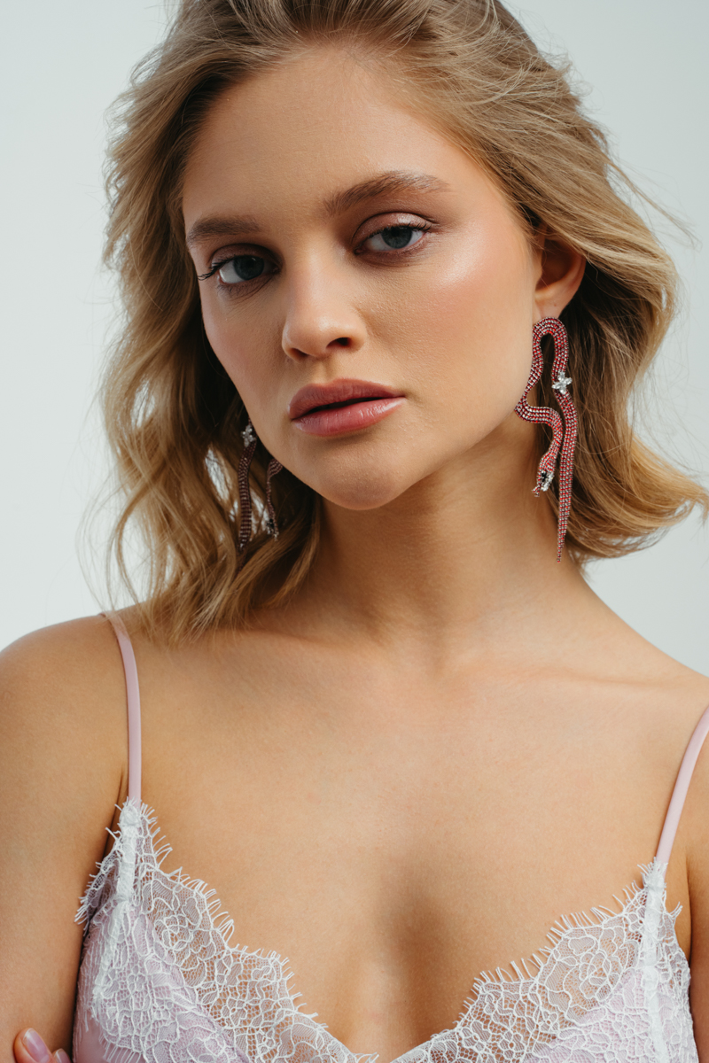 Серьги 9930879 купить в Москве | магазин жесткой одежды Ruxara