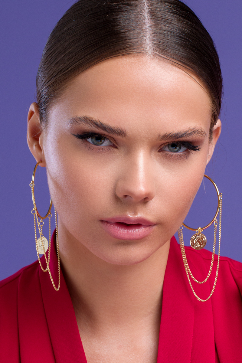 Серьги 9930084 купить в Москве | магазин жесткой одежды Ruxara