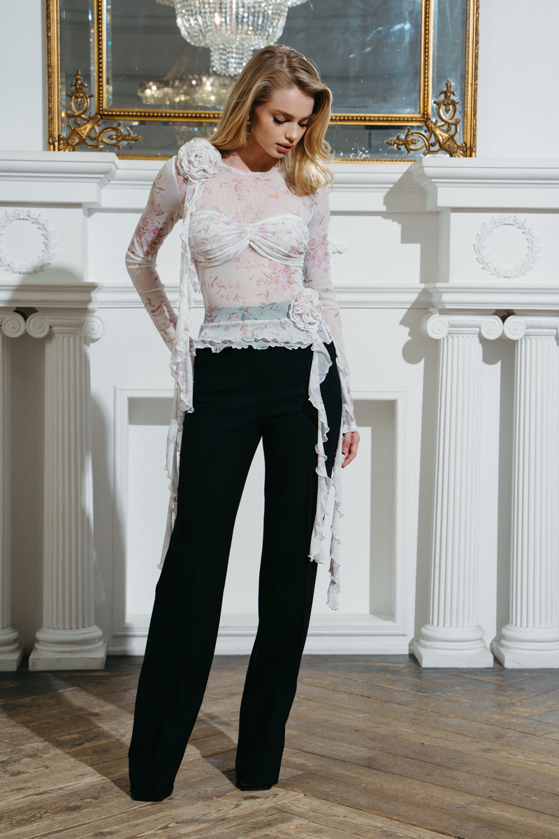 Блузка 1212142 купить в Москве | магазин жесткой одежды Ruxara