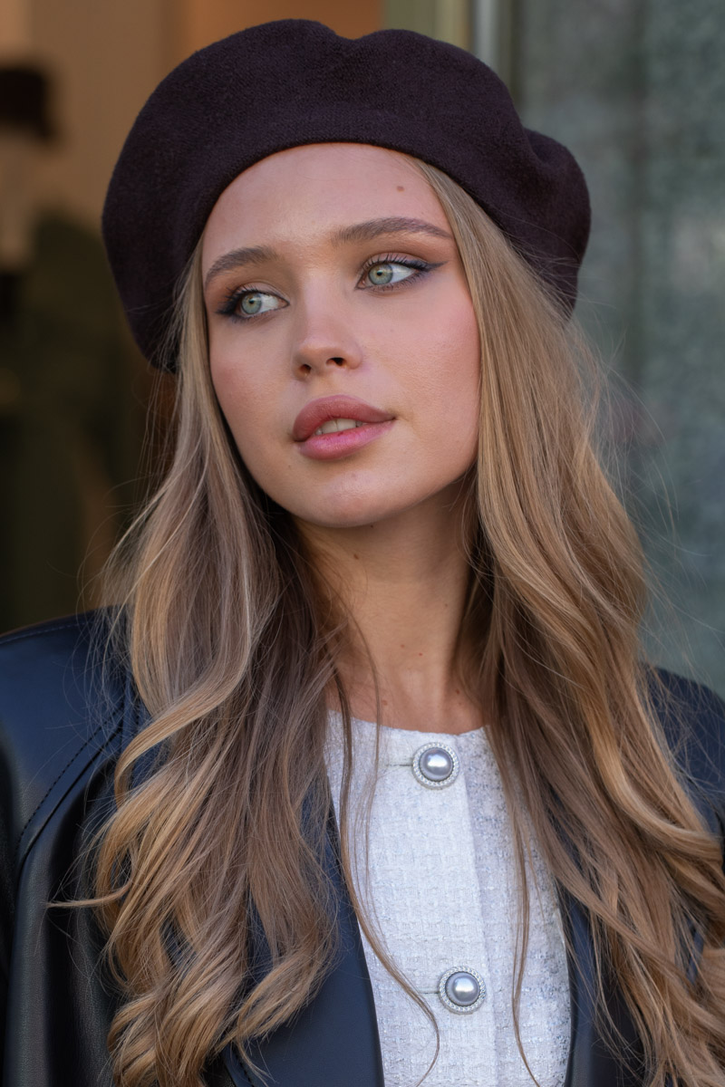 Берет 5002601 купить в Москве | магазин жесткой одежды Ruxara