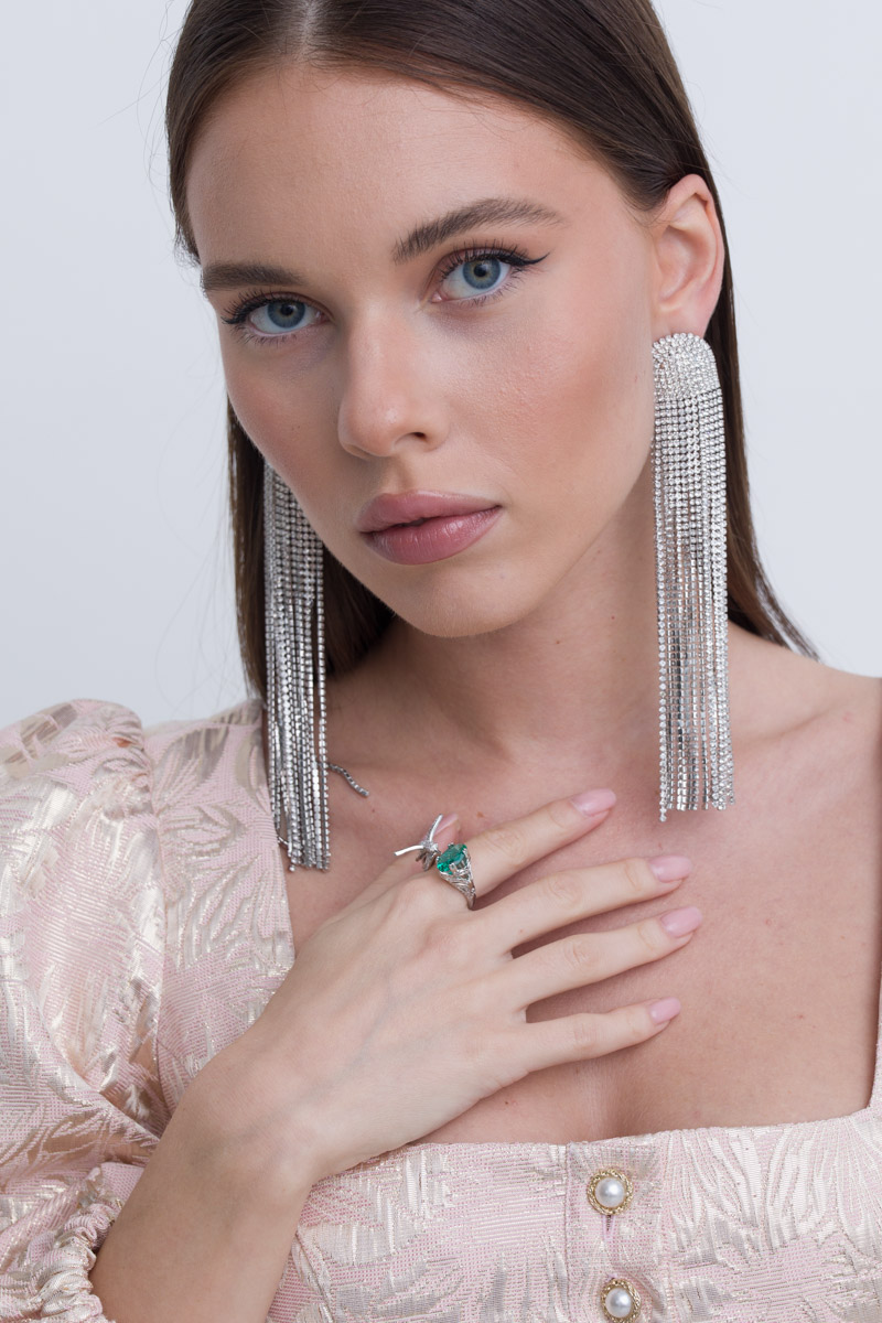 Серьги 9930431 купить в Москве | магазин жесткой одежды Ruxara