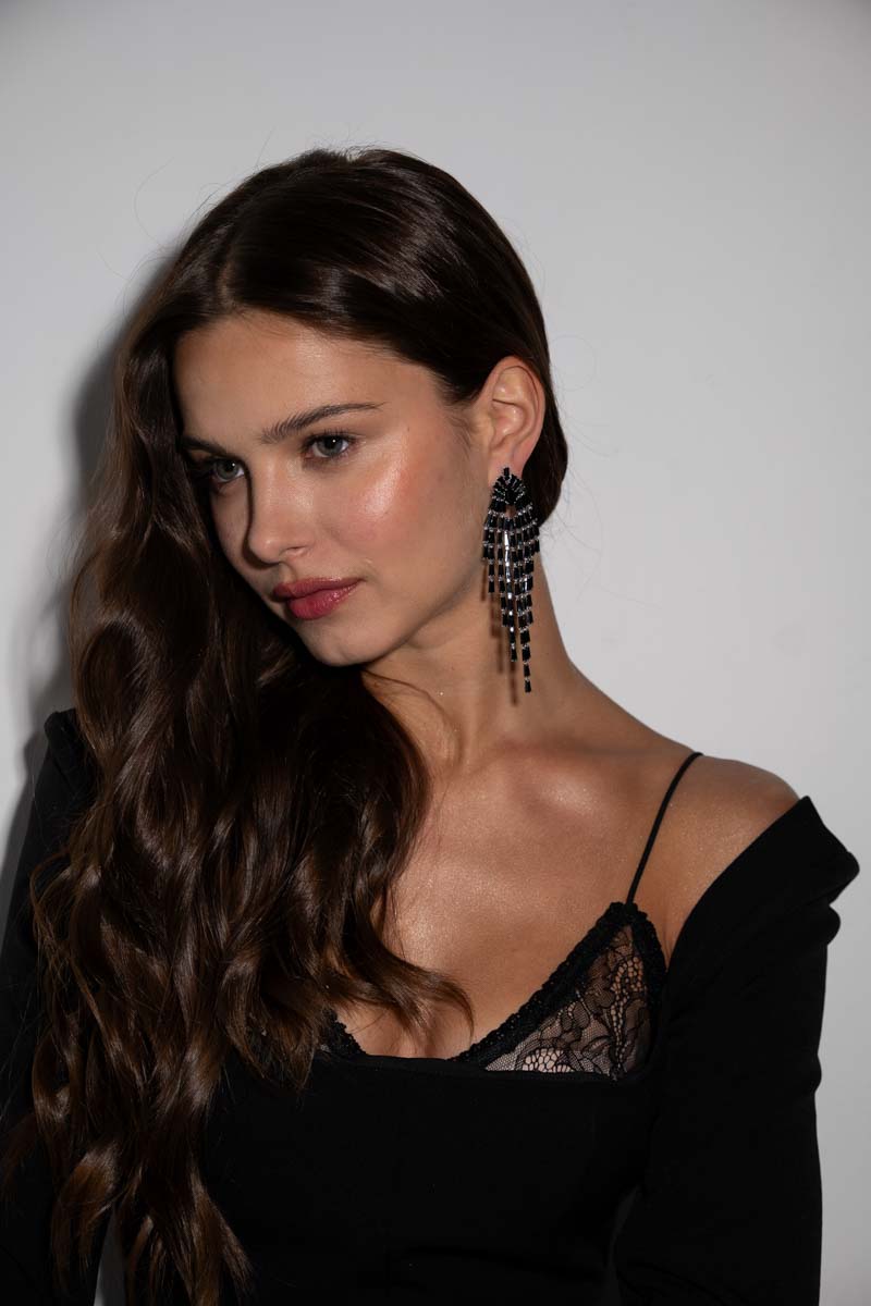 Серьги 9930813 купить в Москве | магазин жесткой одежды Ruxara