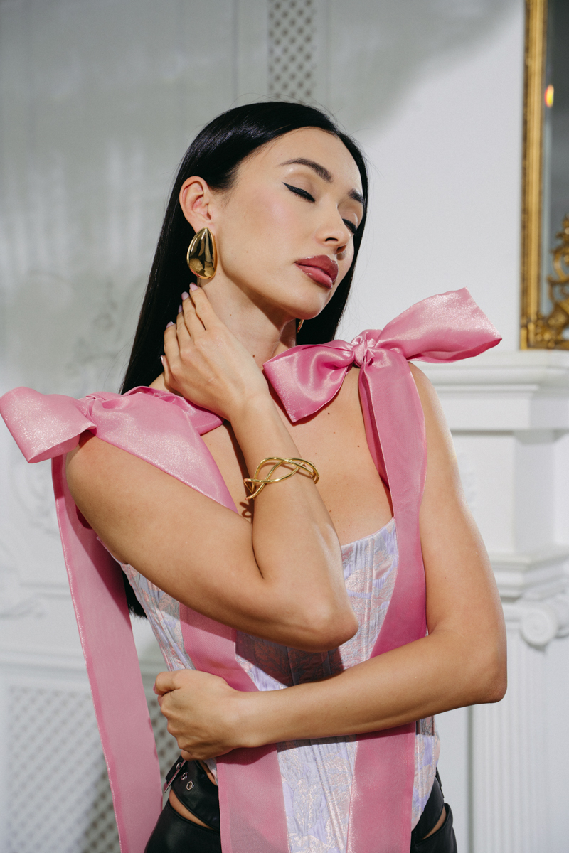 Серьги 9930559 купить в Москве | магазин жесткой одежды Ruxara