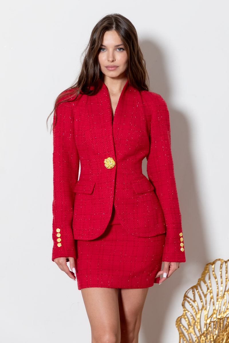 Жакет 1906741 купить в Москве | магазин жесткой одежды Ruxara