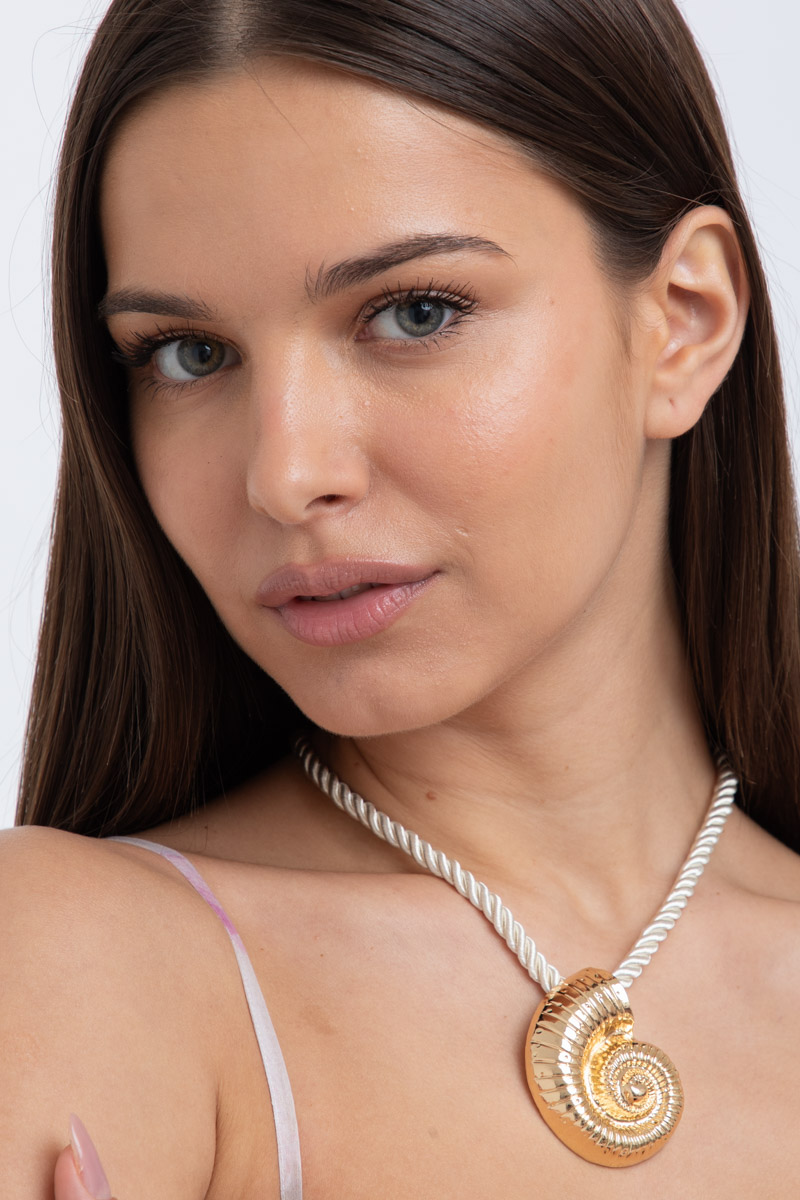 Колье 9509449 купить в Москве | магазин жесткой одежды Ruxara