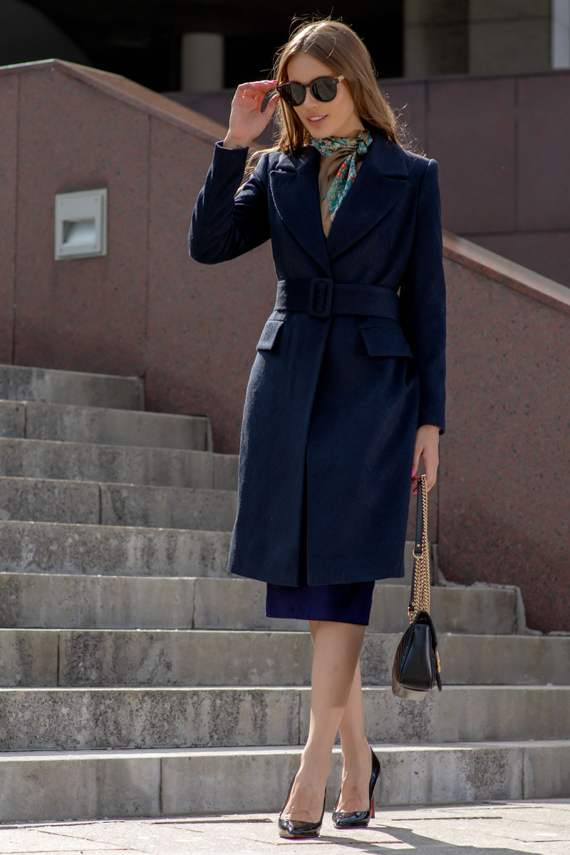 Пальто 2307141 купить в Москве | магазин жесткой одежды Ruxara