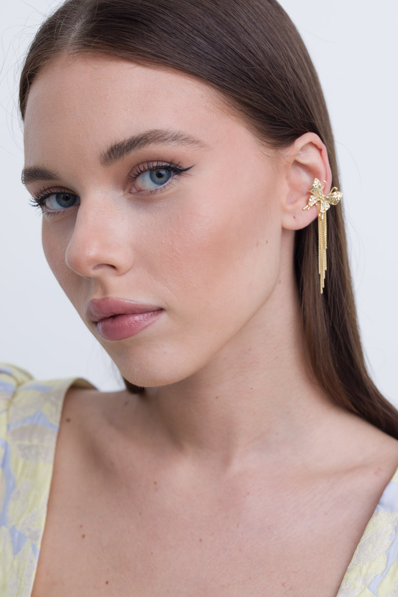 Серьгa-Кафф 9930376 купить в Москве | магазин жесткой одежды Ruxara