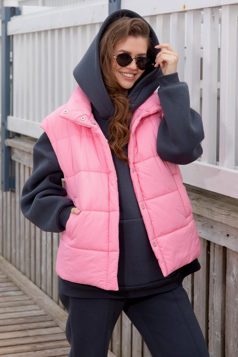 Жилет 1501342 купить в Москве | магазин жесткой одежды Ruxara