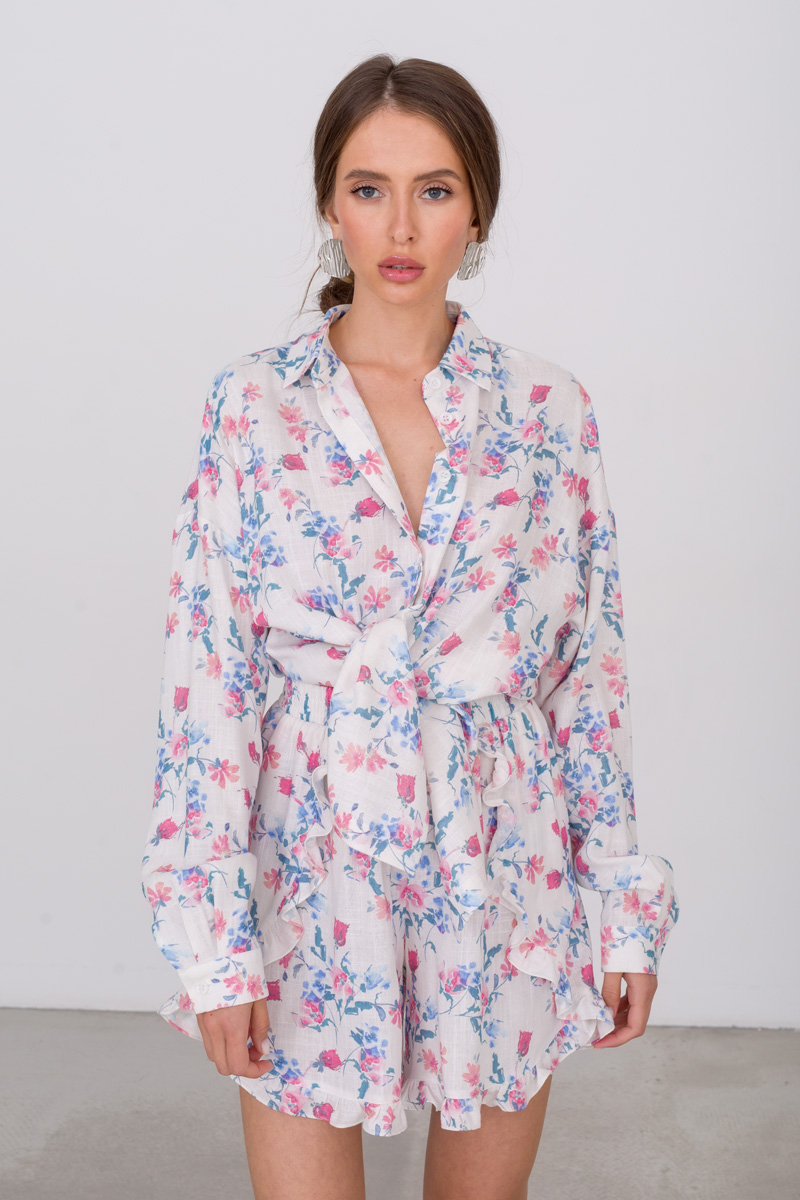 Рубашка 1401747 купить в Москве | магазин жесткой одежды Ruxara