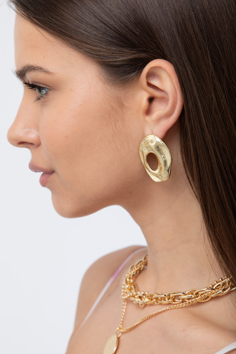 Серьги 9930729 купить в Москве | магазин жесткой одежды Ruxara