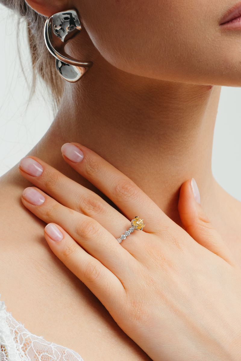 Кольцо 9940278 купить в Москве | магазин жесткой одежды Ruxara