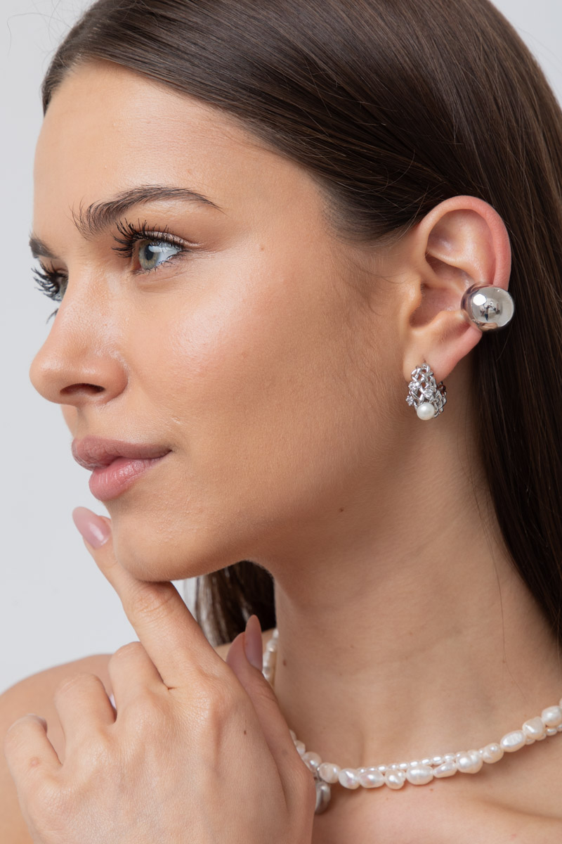 Серьга-Кафф 9930720 купить в Москве | магазин жесткой одежды Ruxara