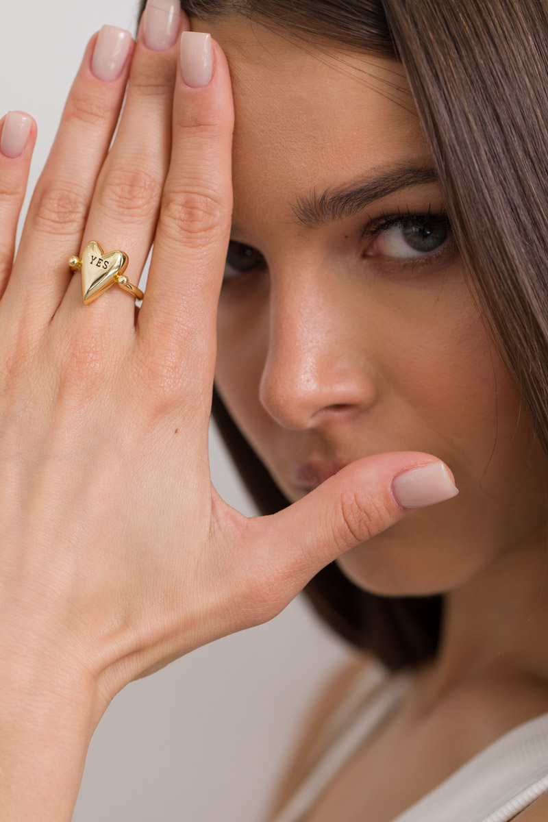 Кольцо 9940206 купить в Москве | магазин жесткой одежды Ruxara