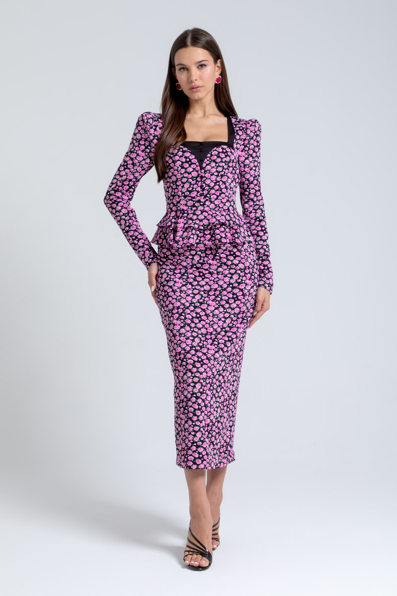 Платье 0144345 купить в Москве | магазин жесткой одежды Ruxara