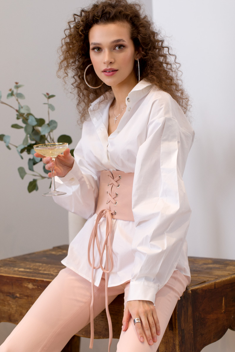 Ремень-корсет 3830341 купить в Москве | магазин жесткой одежды Ruxara