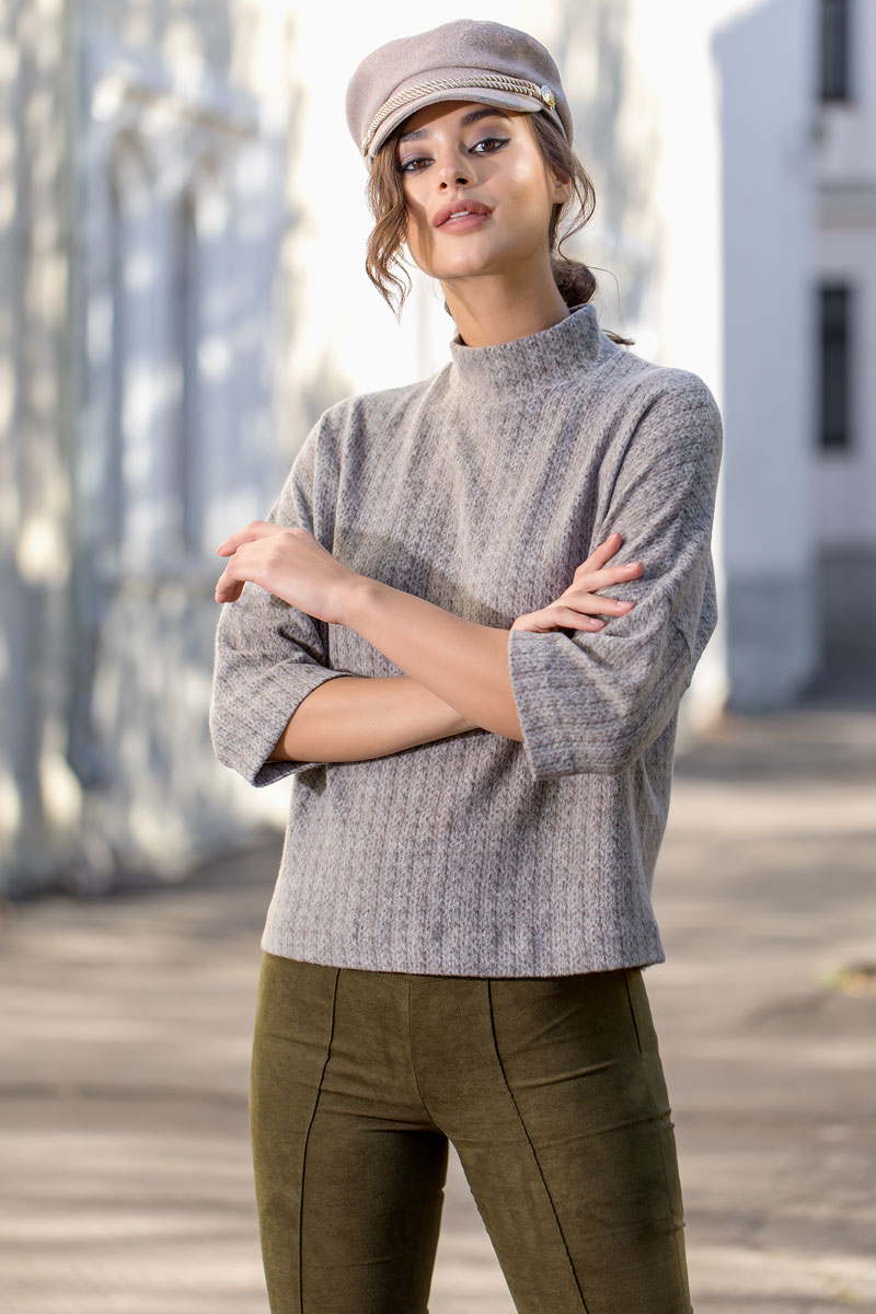 Джемпер 1000121 купить в Москве | магазин жесткой одежды Ruxara