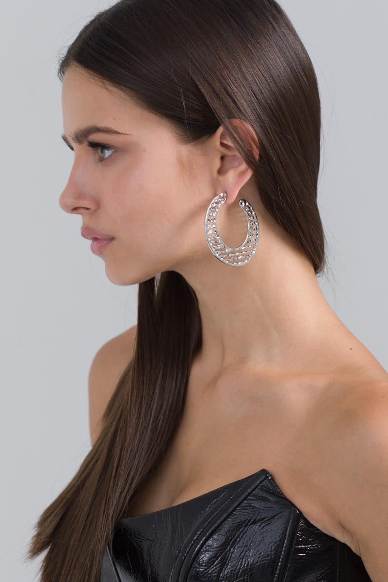 Серьги 9930547 купить в Москве | магазин жесткой одежды Ruxara