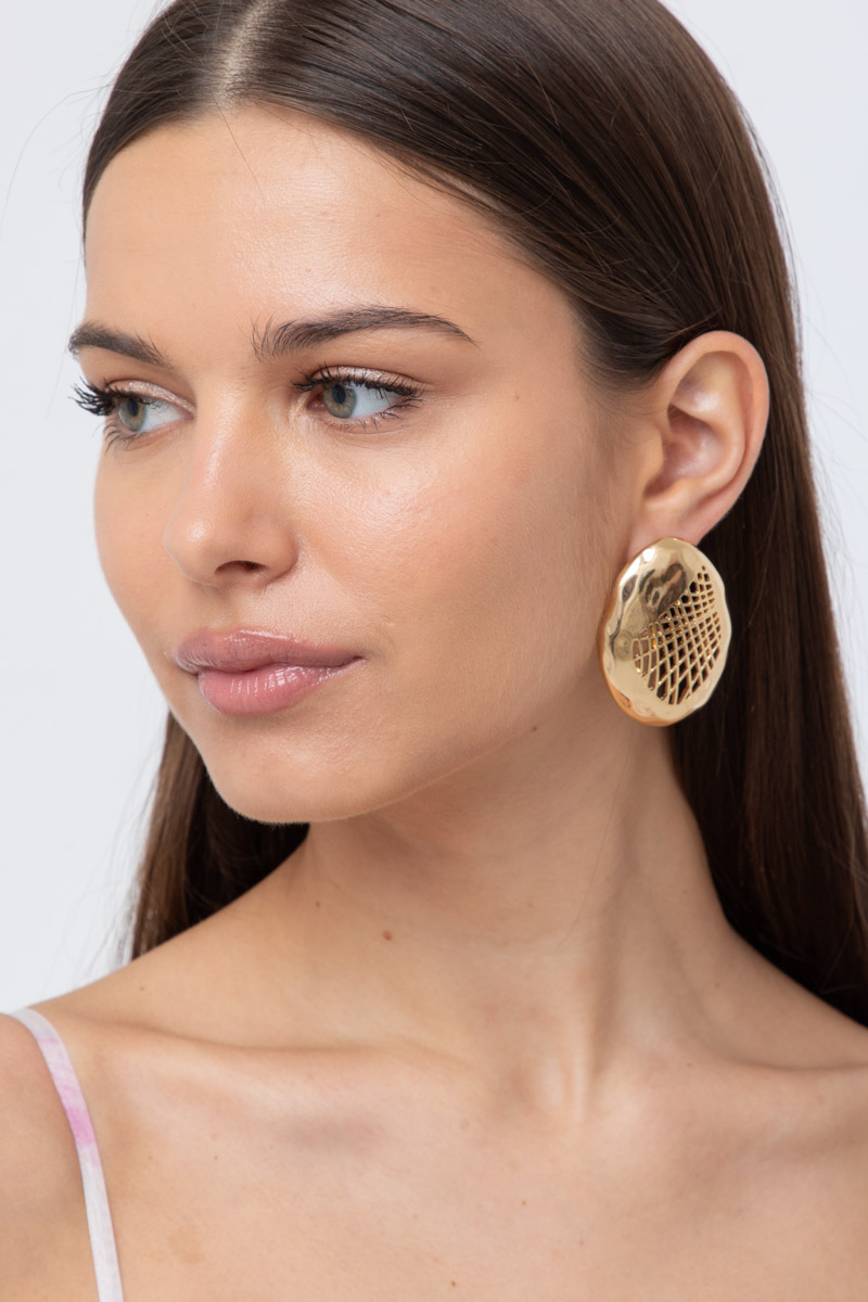 Серьги 9930706 купить в Москве | магазин жесткой одежды Ruxara