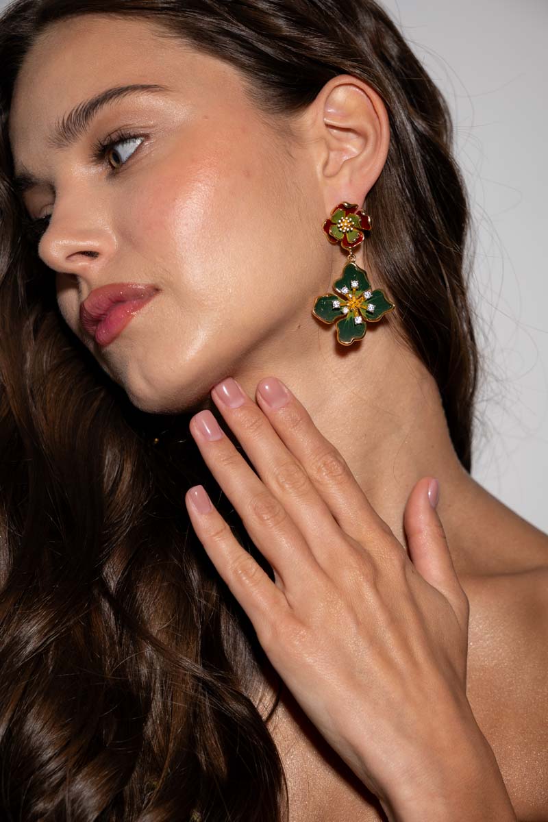 Серьги 9930860 купить в Москве | магазин жесткой одежды Ruxara