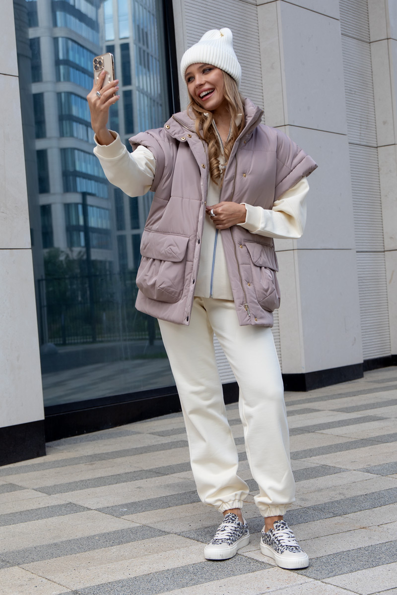 Жилет 1501242 купить в Москве | магазин жесткой одежды Ruxara