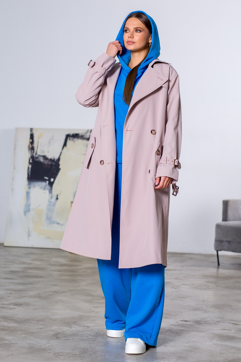 Плащ 2100443 купить в Москве | магазин жесткой одежды Ruxara