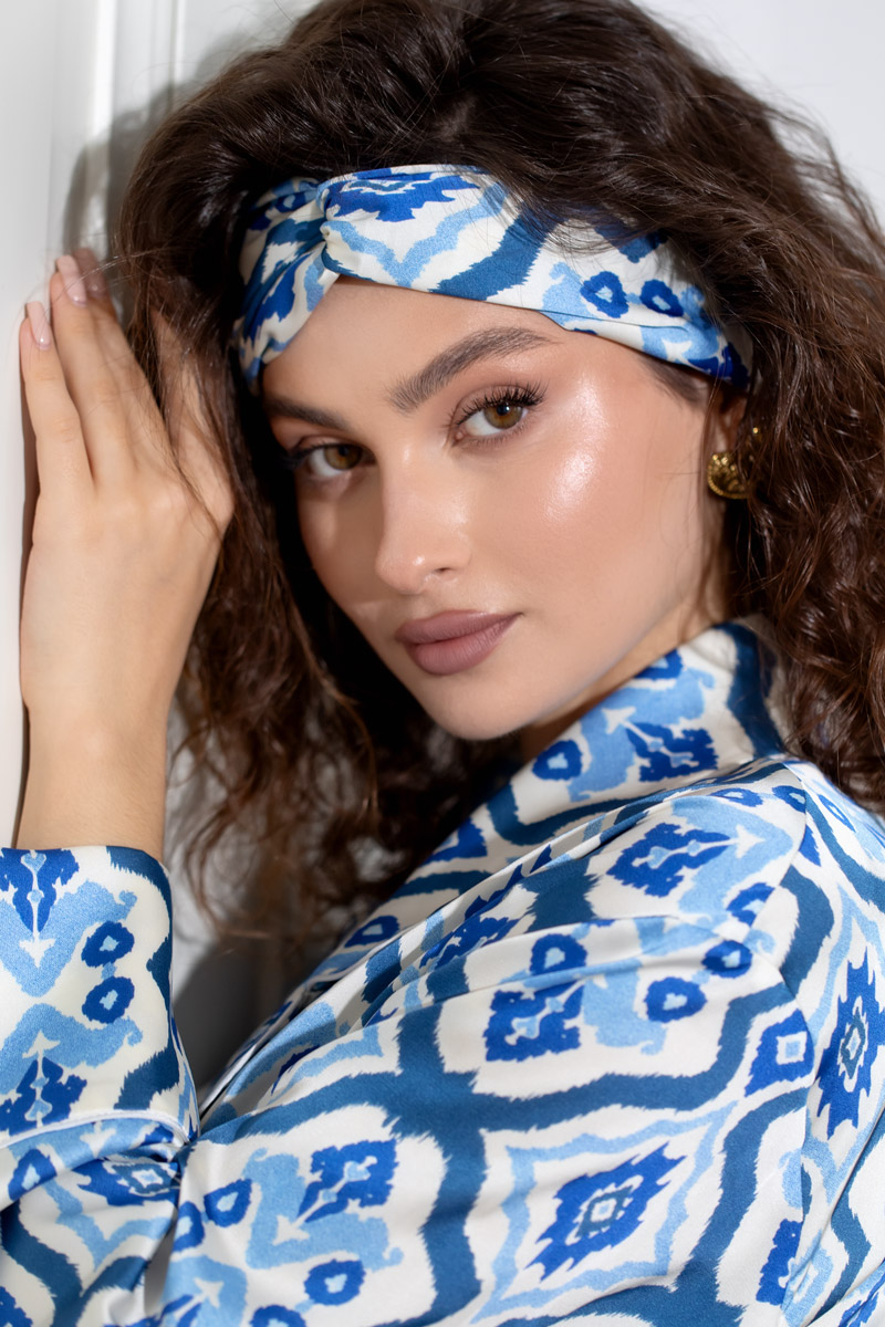 Повязка на голову 5105506 купить в Москве | магазин жесткой одежды Ruxara