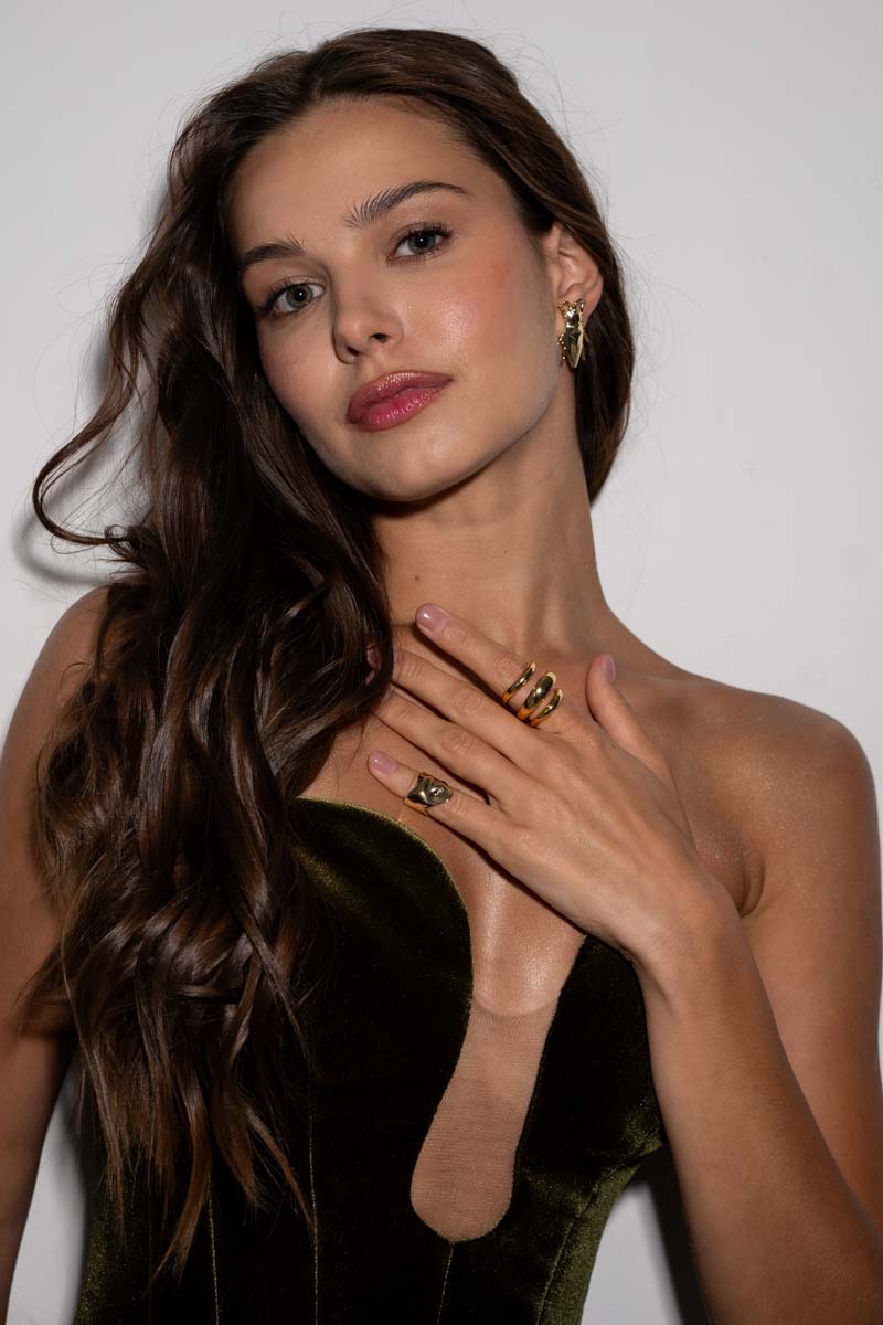 Кольцо на фалангу 9940105 купить в Москве | магазин жесткой одежды Ruxara