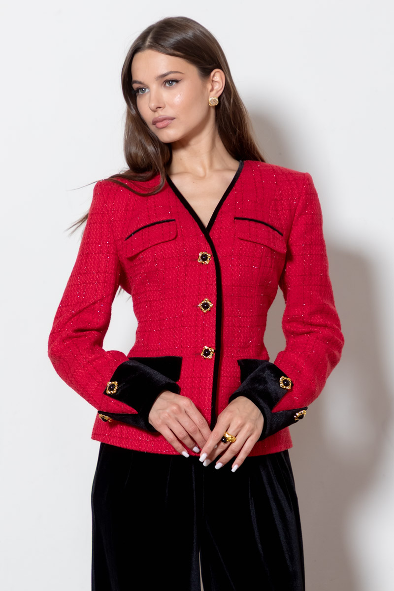 Жакет 1907241 купить в Москве | магазин жесткой одежды Ruxara