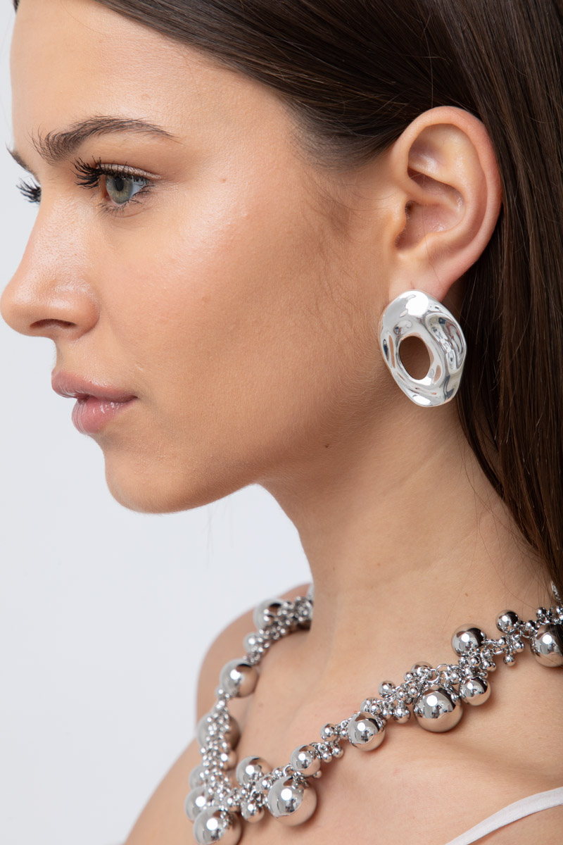 Серьги 9930729 купить в Москве | магазин жесткой одежды Ruxara