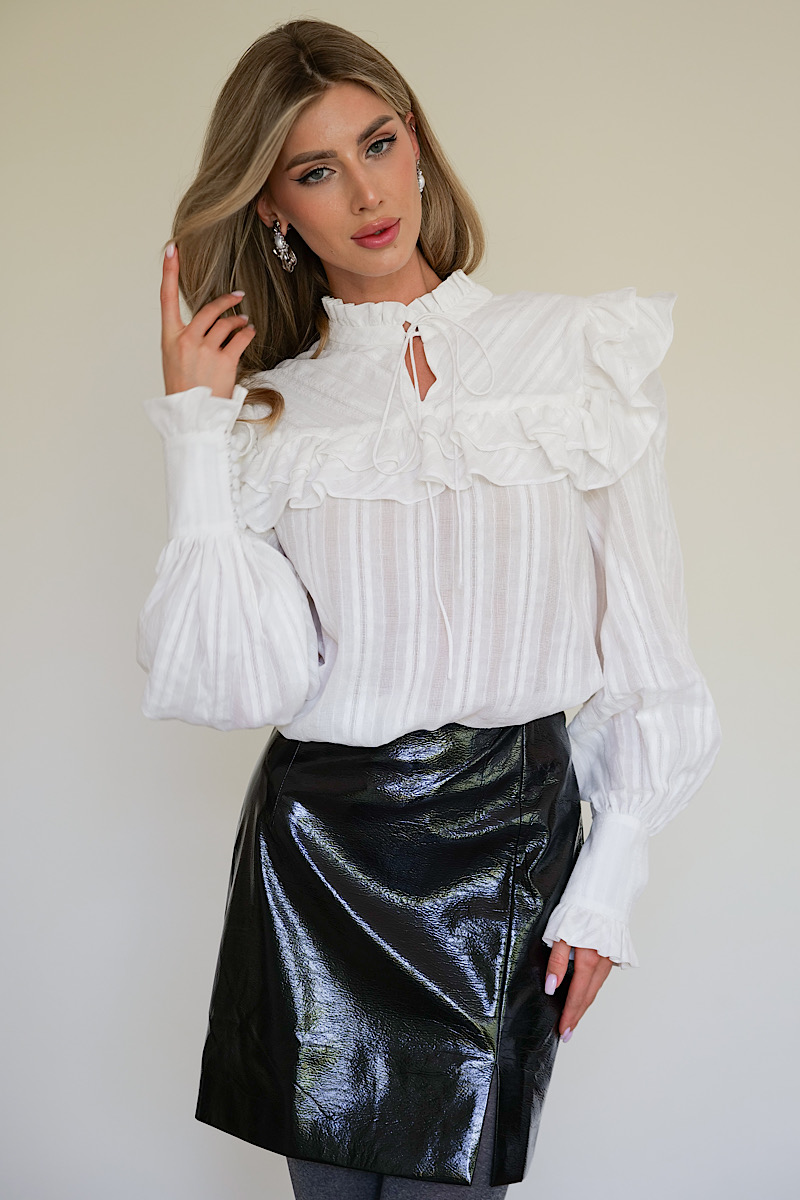 Блузка 1211542 купить в Москве | магазин жесткой одежды Ruxara