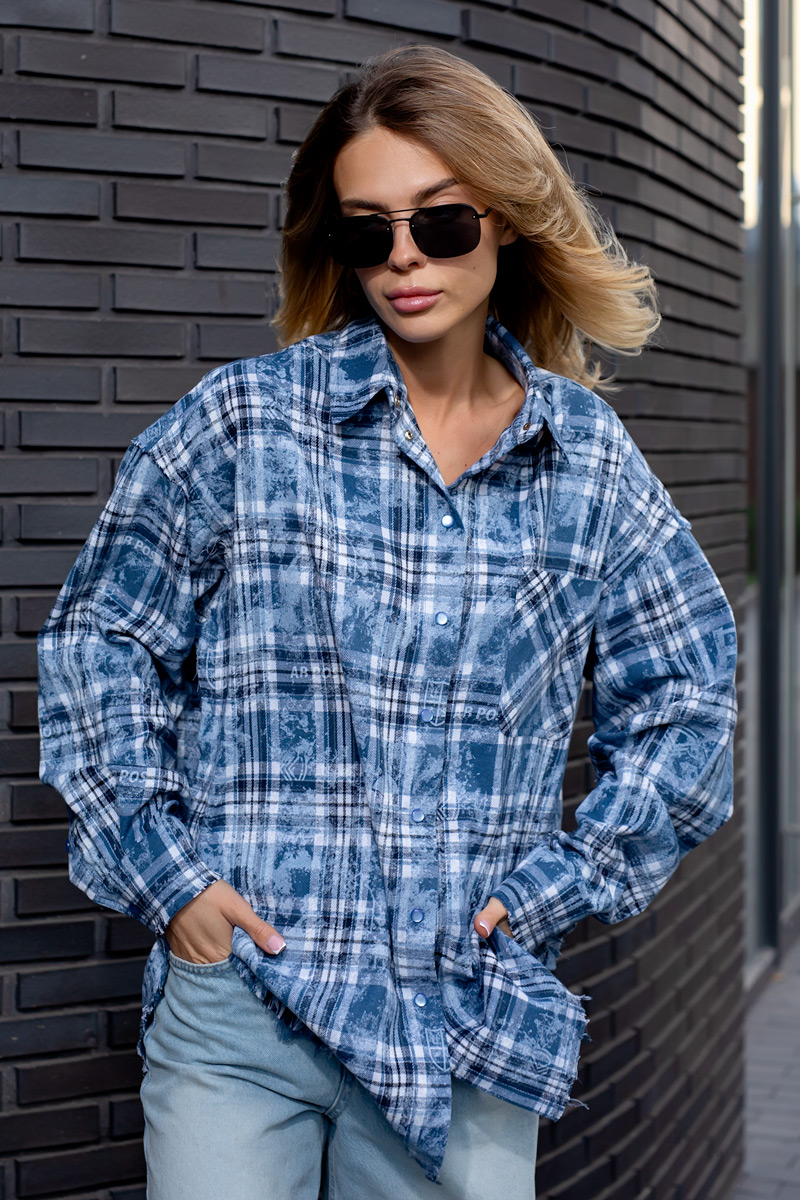 Рубашка 1402242 купить в Москве | магазин жесткой одежды Ruxara