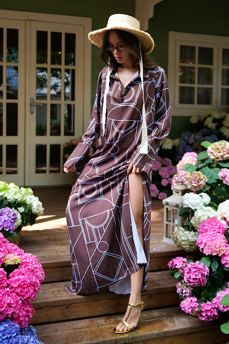 Платье 0152541 купить в Москве | магазин жесткой одежды Ruxara