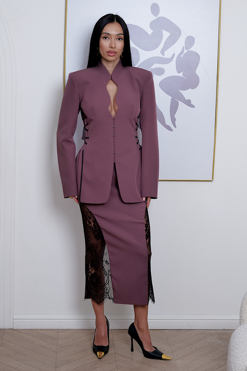 Жакет 1908641 купить в Москве | магазин жесткой одежды Ruxara