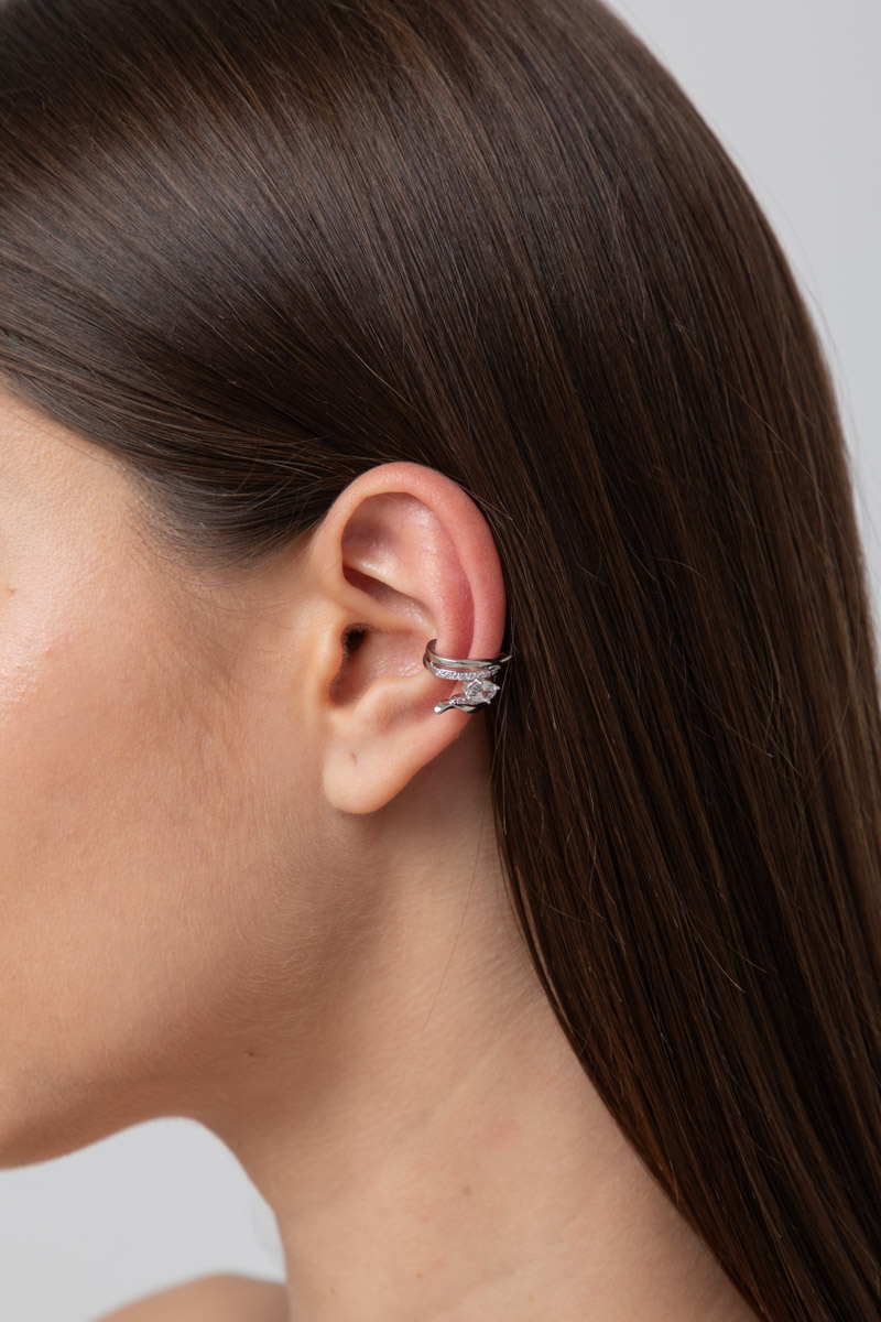 Серьга-Кафф 9930721 купить в Москве | магазин жесткой одежды Ruxara