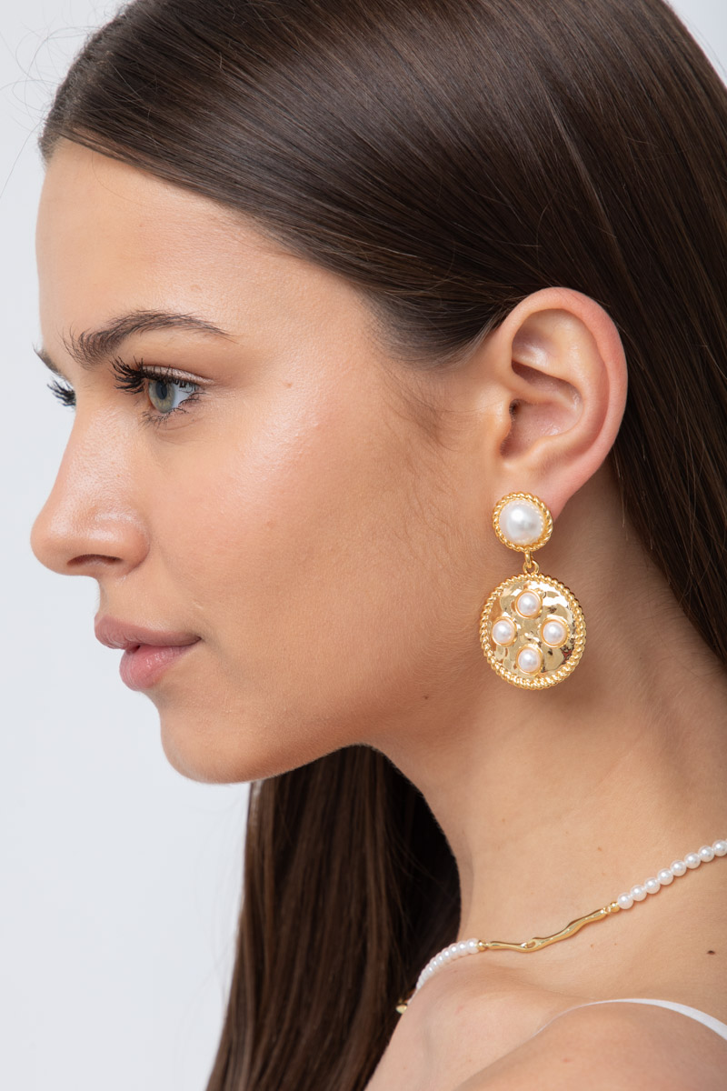 Серьги 9930499 купить в Москве | магазин жесткой одежды Ruxara