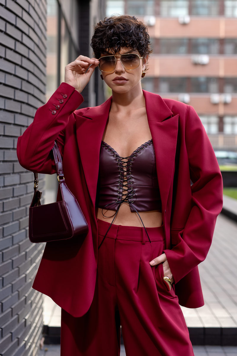 Жакет 1905747 купить в Москве | магазин жесткой одежды Ruxara